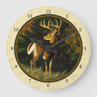 Monstre de cerfs blancs Buck Jaune