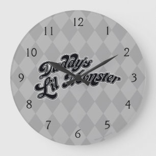Grande Horloge Ronde Monstre de Lil du papa du peloton   de suicide