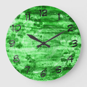 Grande Horloge Ronde Mont Floral