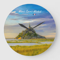 Mont-Saint-Michel, France - Abbaye médiévale