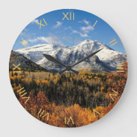 Mont Timpanogos à Autumn Utah