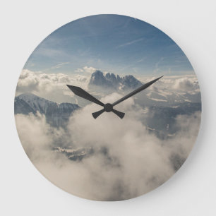 Grande Horloge Ronde montagne aérienne