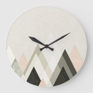 Grande Horloge Ronde Montagnes au delà des montagnes III