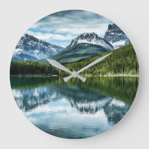 Grande Horloge Ronde Montagnes   Canadian Rockies, Alberta Canada