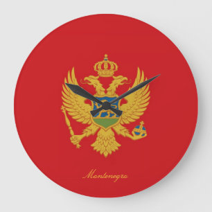 GRANDE HORLOGE RONDE MONTÉNÉGRO