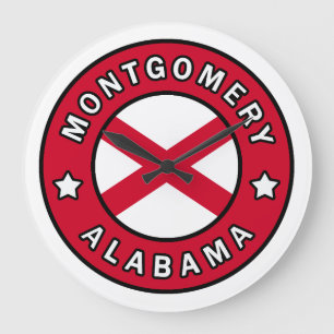 Grande Horloge Ronde Montgomery Alabama