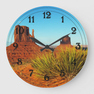 Grande Horloge Ronde Monument Valley, Arizona