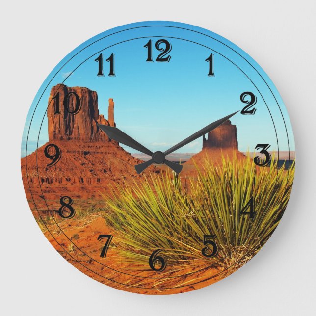 Grande Horloge Ronde Monument Valley, Arizona (Recto)