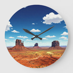 Grande Horloge Ronde Monument Valley Travel Navajo Nation Arizona