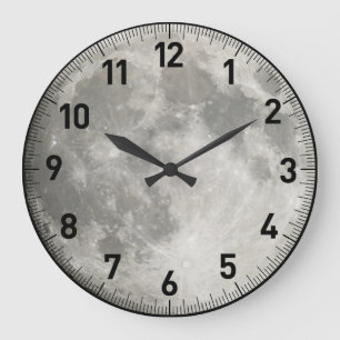 Grande Horloge Ronde Moon