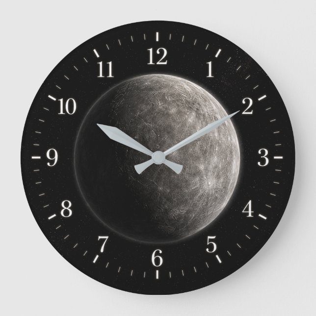 Grande Horloge Ronde Moon Clock 2026 Version (Recto)