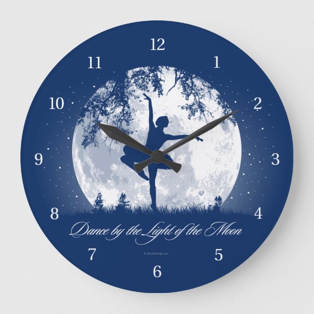 Grande Horloge Ronde Moon Dance (Recto)