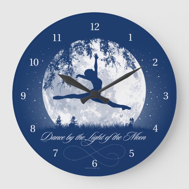Grande Horloge Ronde Moon Dance (Recto)