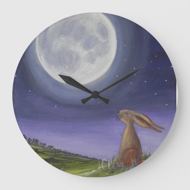 Grande Horloge Ronde Moon Gazing Hare (Recto)