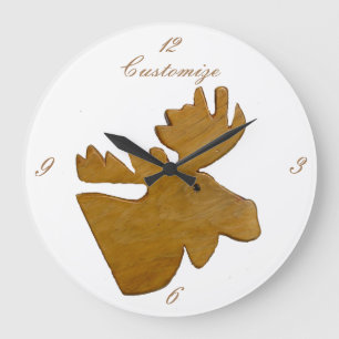 Grande Horloge Ronde Moose Head Thunder_Cove