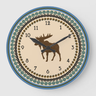 Grande Horloge Ronde Moose time