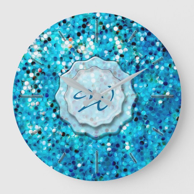 Grande Horloge Ronde Mosaïque géniale 2 (Recto)