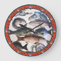 MOSAÏQUES ROMAINES ANTIQUES, POISSONS, ESPACE DE V