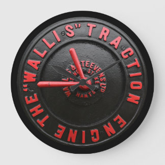Grande Horloge Ronde Moteur de traction Wallis