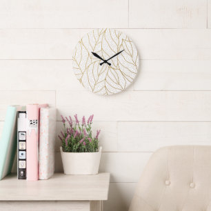 Grande Horloge Ronde motif