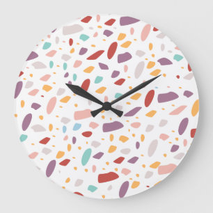 Grande Horloge Ronde motif