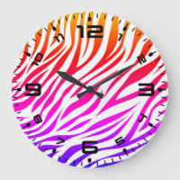 Motif Zebra Multicoloured Skin Stripes-22164