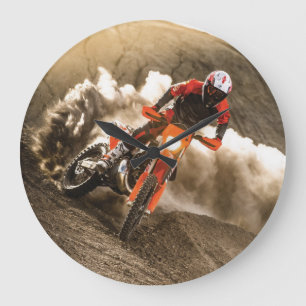 Grande Horloge Ronde Motocross