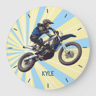 Grande Horloge Ronde Motocross