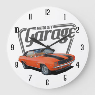 Grande Horloge Ronde Motoring