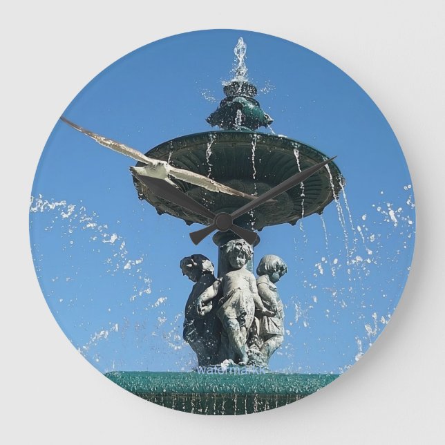 Grande Horloge Ronde Mouette (Recto)
