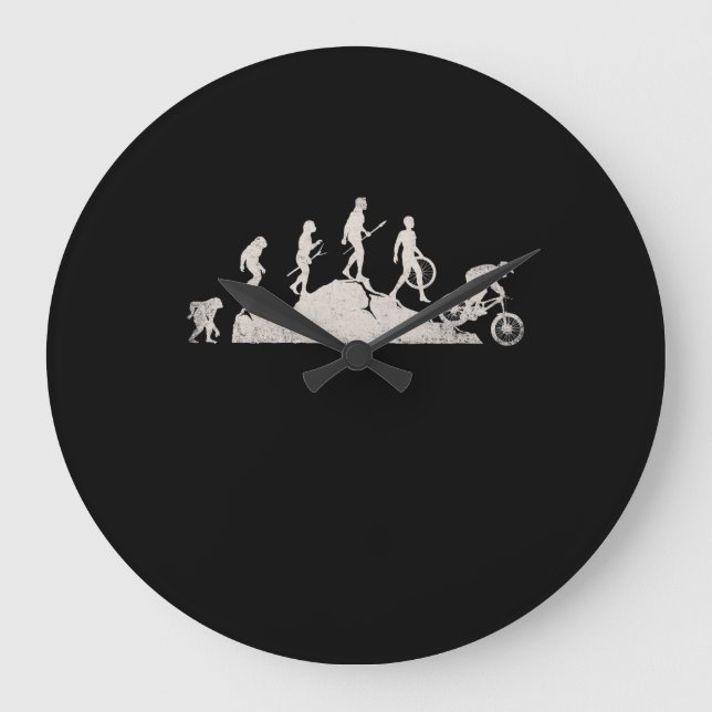 Grande Horloge Ronde mounking evolution cyclisme (Recto)
