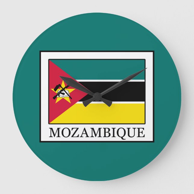 Grande Horloge Ronde Mozambique (Recto)