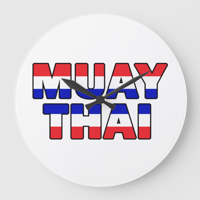 Grande Horloge Ronde Muay Thai (Recto)