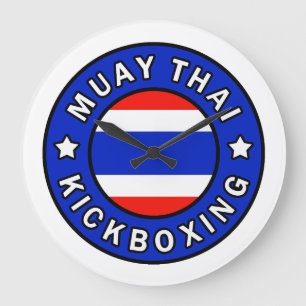Grande Horloge Ronde Muay Thai