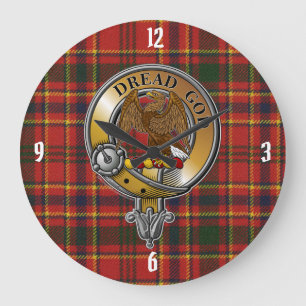 Grande Horloge Ronde Munro Tartan