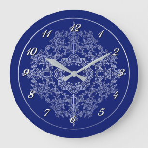 Grande Horloge Ronde Mur Clock