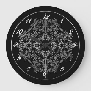 Grande Horloge Ronde Mur Clock