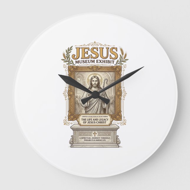 Grande Horloge Ronde Musée de Jésus Exposition Musée de Jésus Expositio (Recto)