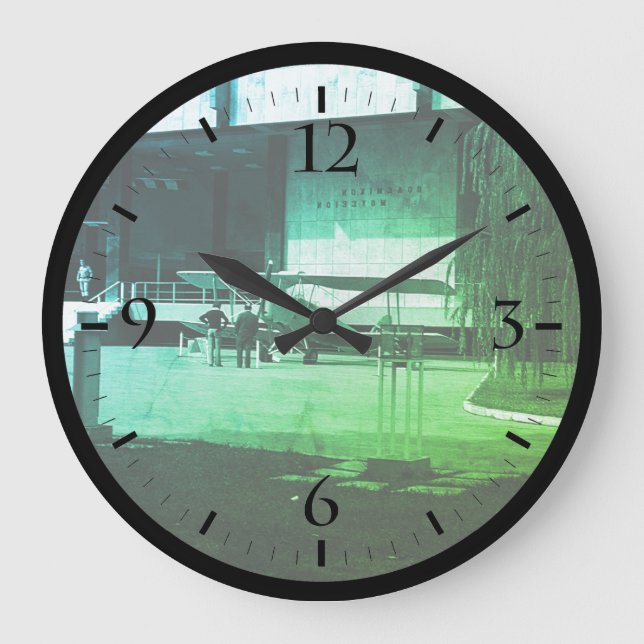 Grande Horloge Ronde Musée de l'armée d'Athens (Recto)