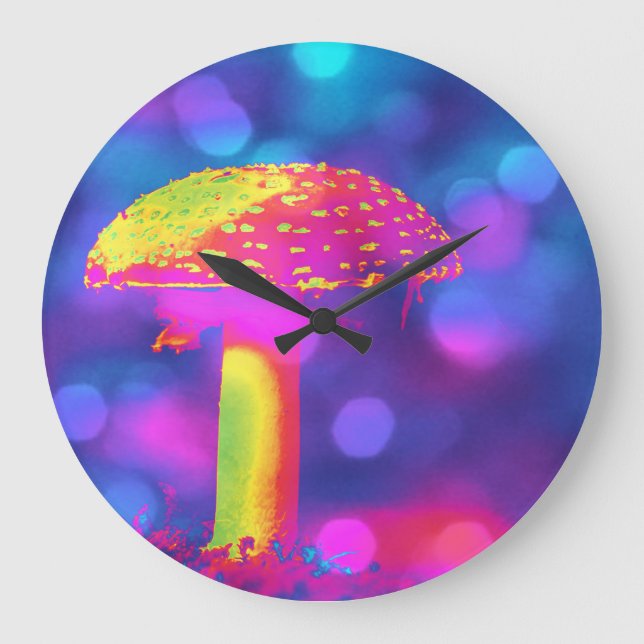 Grande Horloge Ronde Mushroom (psychologie) (Recto)