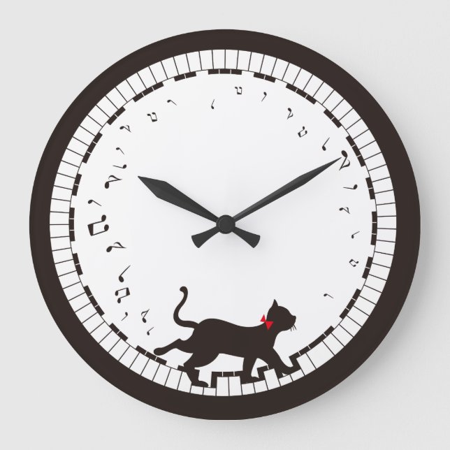 Grande Horloge Ronde Music Cat (Recto)