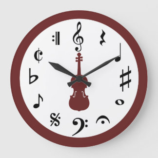 Grande Horloge Ronde Music clock