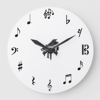 Grande Horloge Ronde Music clock