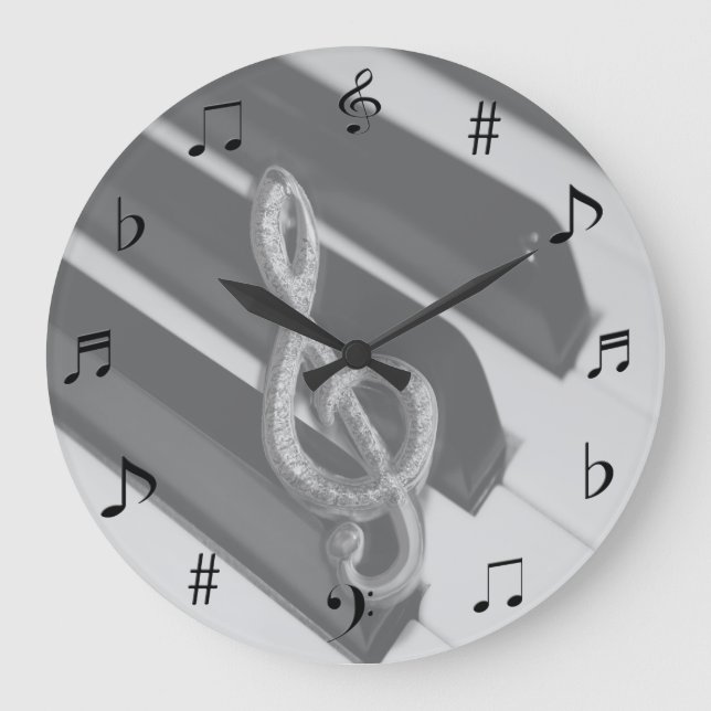 Grande Horloge Ronde Music clock (Recto)
