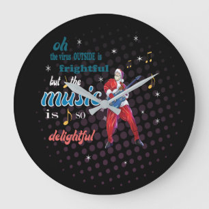 Grande Horloge Ronde Music Is So Delightful