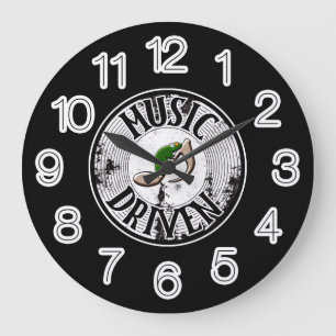 Grande Horloge Ronde Musique