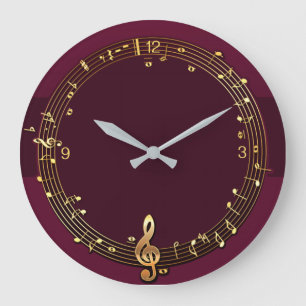 Grande Horloge Ronde Musique