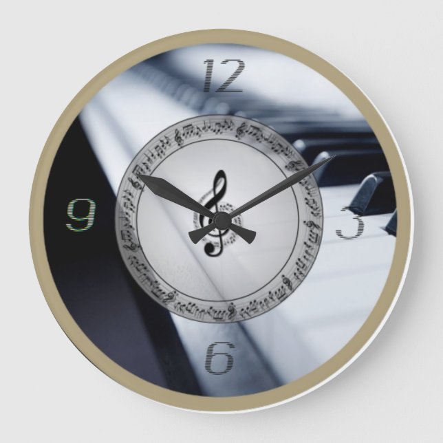 Grande Horloge Ronde Musique (Recto)