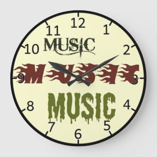 Grande Horloge Ronde Musique
