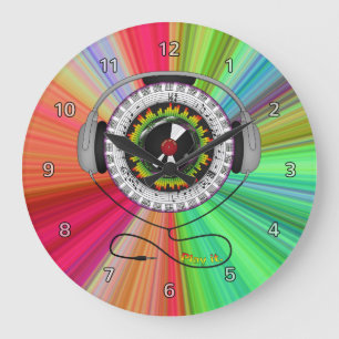 Grande Horloge Ronde Musique de l'horloge de la vie